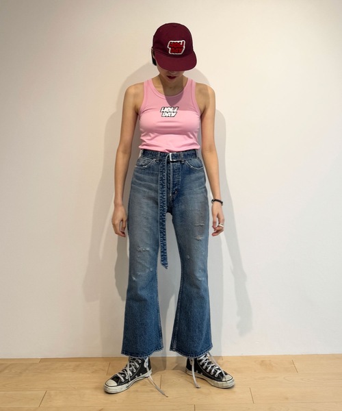 HOLIDAY(ホリデイ)の「HOLIDAY 6PANEL LOW CAP ホリデイシックスパネルローキャップ(キャップ・レディース・ブラック/バーガンディー/ネイビー・ONE SIZE)」の12枚目の写真