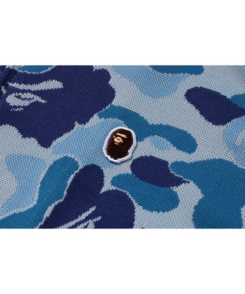 A BATHING APE(アベイシングエイプ)の「ABC CAMO JACQUARD TRACK JACKET(ジャージ・メンズ・ピンク/グリーン/ブルー・X-LARGE/SMALL/LARGE/MEDIUM/XX-LARGE)」の8枚目の写真