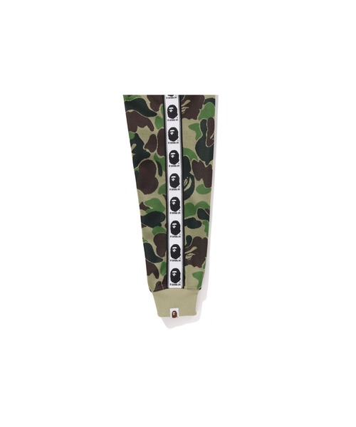 A BATHING APE(アベイシングエイプ)の「ABC CAMO JACQUARD TRACK JACKET(ジャージ・メンズ・ピンク/グリーン/ブルー・X-LARGE/SMALL/LARGE/MEDIUM/XX-LARGE)」の10枚目の写真