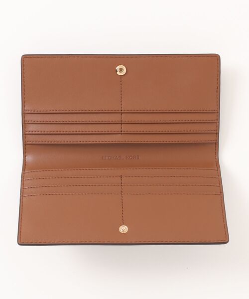 セール】CARSON ウォレット ラージ - MKシグネチャー（財布）｜MICHAEL
