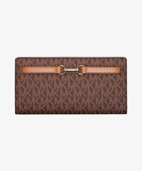 ☆MICHAEL KORS☆ CARSON ウォレット ラージ MKシグネチャー MICHAEL KORS 財布 CARSON ウォレット ラージ - MKシグネチャー