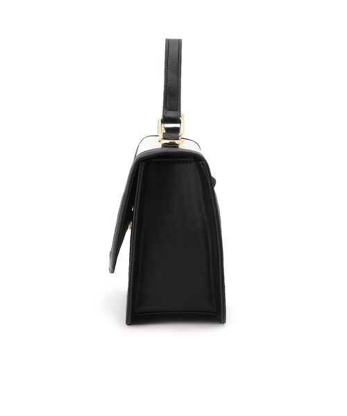 Reflect（リフレクト）の「【ショルダー付き】バイカラーバッグ（ショルダーバッグ・レディース・アイボリー系4/ブラック系4・00）」の8枚目の写真