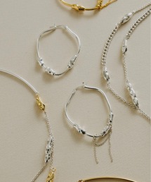 loni（ロニ）の「Nuance Stone Pierce（ピアス（両耳用））」