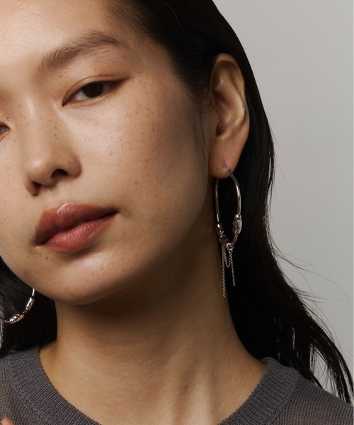 loni(ロニ)の「Nuance Stone Pierce(ピアス(両耳用)・レディース・ゴールド/シルバー/その他・FREE)」の12枚目の写真