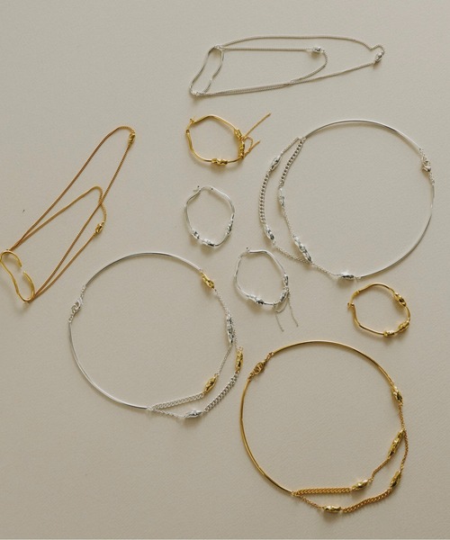 loni(ロニ)の「Nuance Stone Pierce(ピアス(両耳用)・レディース・ゴールド/シルバー/その他・FREE)」の20枚目の写真