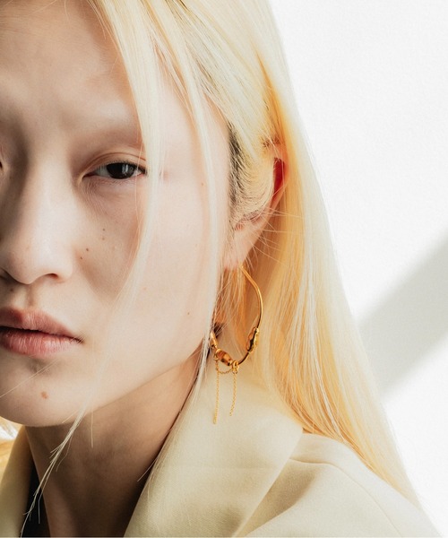 loni(ロニ)の「Nuance Stone Pierce(ピアス(両耳用)・レディース・ゴールド/シルバー/その他・FREE)」の16枚目の写真