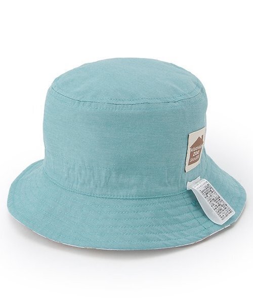 kladskap（クレードスコープ）の「アニマル柄リバーシブルバケットハット（ハット・キッズ・クリーム/オフホワイト・46-48cm/48-50cm）」の7枚目の写真