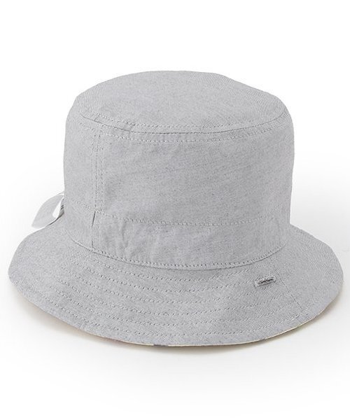 kladskap（クレードスコープ）の「アニマル柄リバーシブルバケットハット（ハット・キッズ・クリーム/オフホワイト・46-48cm/48-50cm）」の4枚目の写真