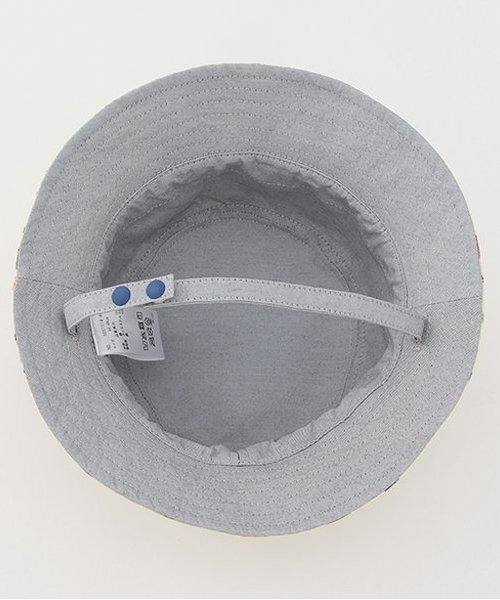 kladskap（クレードスコープ）の「アニマル柄リバーシブルバケットハット（ハット・キッズ・クリーム/オフホワイト・46-48cm/48-50cm）」の11枚目の写真