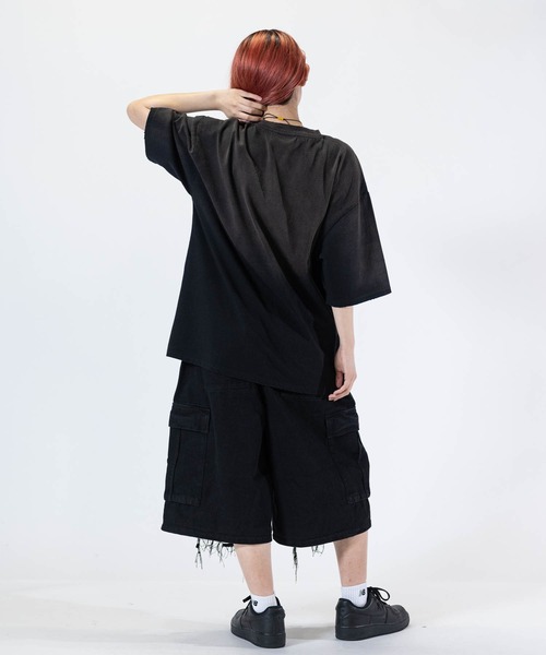 セール】【at】〔THRASHER/スラッシャー〕FADE S/S TEE フェード