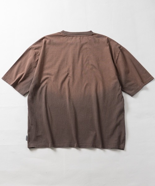 THRASHER(スラッシャー)の「【at】〔THRASHER/スラッシャー〕FADE S/S TEE フェード加工 フロントロゴ ダメージTシャツ(Tシャツ/カットソー・メンズ・ピンク/ブラウン/ブラック/ネイビー・LARGE/MEDIUM)」の9枚目の写真