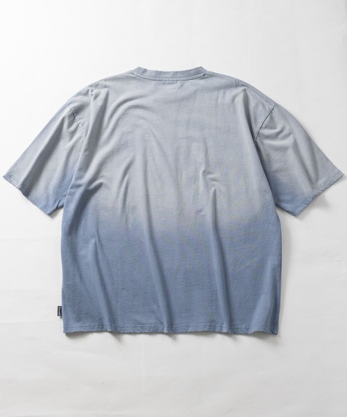 THRASHER(スラッシャー)の「【at】〔THRASHER/スラッシャー〕FADE S/S TEE フェード加工 フロントロゴ ダメージTシャツ(Tシャツ/カットソー・メンズ・ピンク/ブラウン/ブラック/ネイビー・LARGE/MEDIUM)」の7枚目の写真