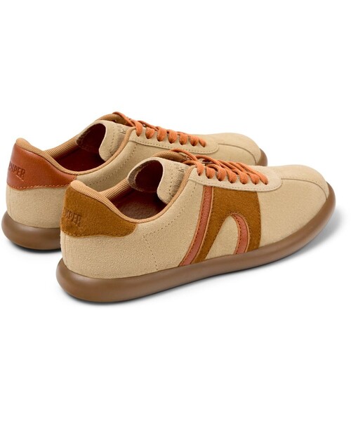 CAMPER（カンペール）の「[カンペール] TWINS / カジュアルシューズ（スニーカー・レディース・キャメル・24.0cm/25.0cm/23.0cm/23.5cm/22.5cm）」の4枚目の写真