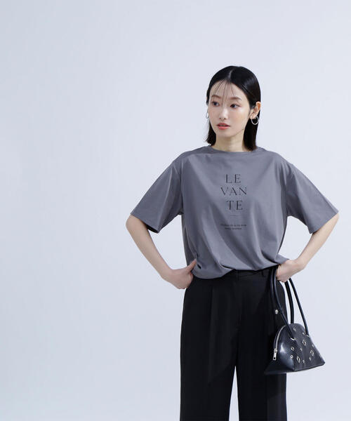 セール】◇ボクシーロゴプリントTシャツ（Tシャツ/カットソー