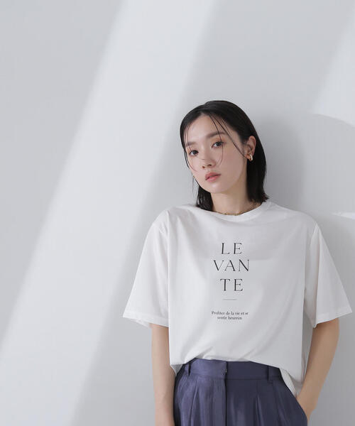 セール】◇ボクシーロゴプリントTシャツ（Tシャツ/カットソー