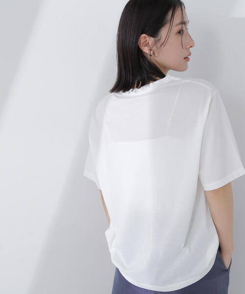 セール】◇ボクシーロゴプリントTシャツ（Tシャツ/カットソー