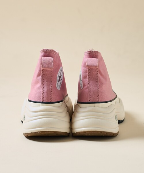 CONVERSE(コンバース)の「CONVERSE/コンバース ALL STAR(R) SURGETRAINER HI/オールスターサージトレーナーオックス ハイカット 厚底スニーカー 限定展開(スニーカー・レディース・ナチュラル/ピンク・23.0cm/24.0cm/23.5cm)」の11枚目の写真