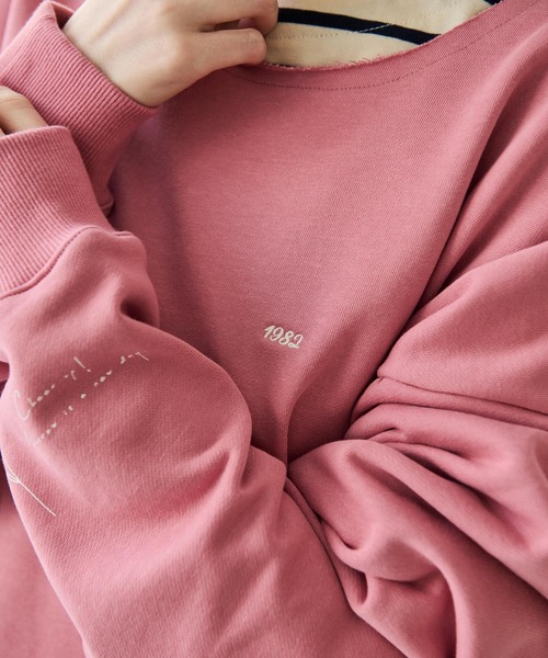 Crisp（クリスプ）の「ミニロゴショートスウェット（スウェット・レディース・ピンク/イエロー・FREE）」の16枚目の写真