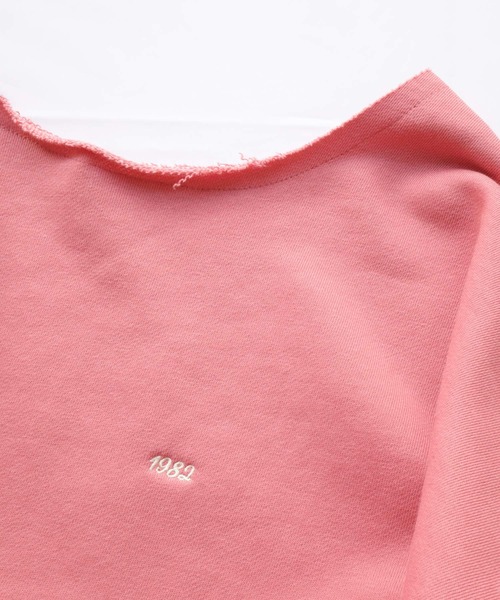 Crisp（クリスプ）の「ミニロゴショートスウェット（スウェット・レディース・ピンク/イエロー・FREE）」の18枚目の写真