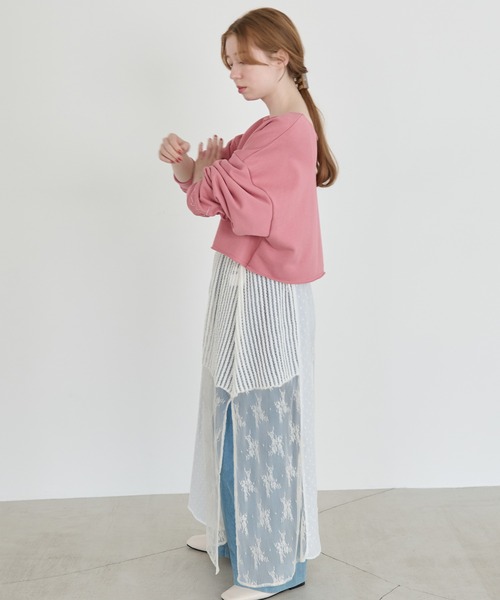 Crisp（クリスプ）の「ミニロゴショートスウェット（スウェット・レディース・ピンク/イエロー・FREE）」の20枚目の写真