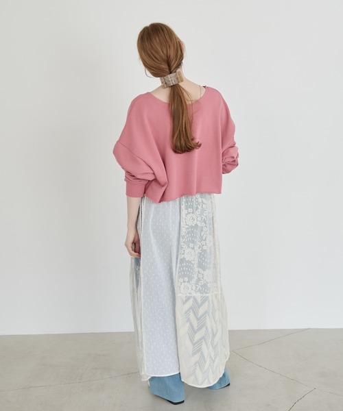 Crisp（クリスプ）の「ミニロゴショートスウェット（スウェット・レディース・ピンク/イエロー・FREE）」の21枚目の写真