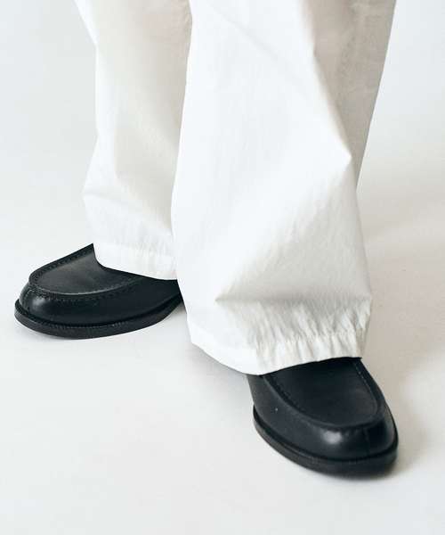 417 EDIFICE(フォーワンセブンエディフィス)の「GM M47 CURVE BAKER PANT / ベイカーパンツ(チノパンツ・メンズ・ホワイト/カーキ・SMALL/MEDIUM/LARGE)」の18枚目の写真