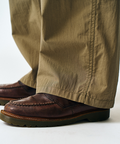 417 EDIFICE(フォーワンセブンエディフィス)の「GM M47 CURVE BAKER PANT / ベイカーパンツ(チノパンツ・メンズ・ホワイト/カーキ・SMALL/MEDIUM/LARGE)」の5枚目の写真