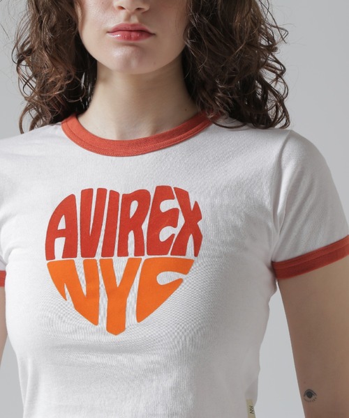 RINGER HEART LOGO T-SHIRT/リンガーハートロゴTシャツ（Tシャツ