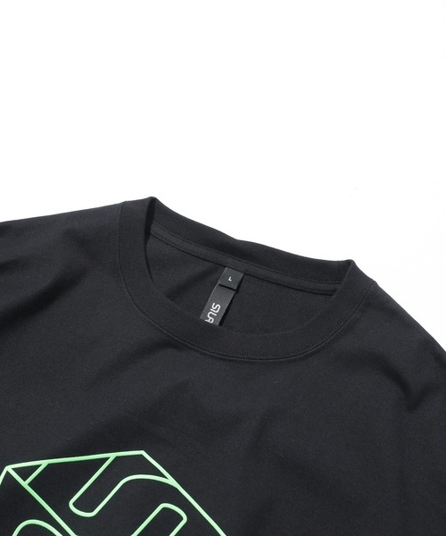 SILAS（サイラス）の「CUBE LOGO S/S TEE（Tシャツ/カットソー・メンズ・ブラック/ホワイト/ライトグリーン・M/L/XL）」の16枚目の写真