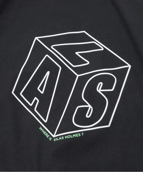 SILAS（サイラス）の「CUBE LOGO S/S TEE（Tシャツ/カットソー・メンズ・ブラック/ホワイト/ライトグリーン・M/L/XL）」の19枚目の写真