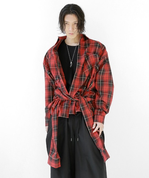 minsobi（ミンソビ）の「デイリー無地タンクトップ　ベーシック ワイド ノースリーブトップス（タンクトップ・メンズ・ブラック/チャコール/アイボリー・FREE）」の12枚目の写真