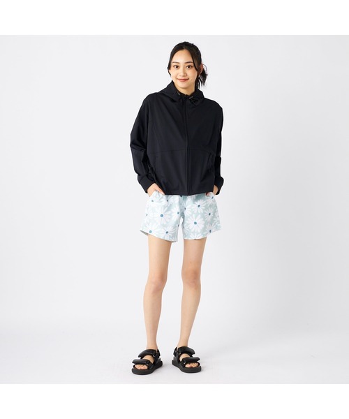 Ocean Pacific（オーシャンパシフィック）の「Ocean Pacific オーシャンパシフィック ブランド ロゴ UVカット 長袖 パーカー ラッシュガード（パーカー・レディース・ホワイト/ブラック/カーキ・M/L/LL）」の17枚目の写真