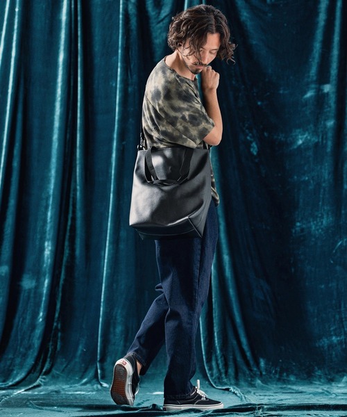ANGENEHM(アンゲネーム)の「mp13339-Balloon silhouette denim pants デニムパンツ(デニムパンツ・メンズ・インディゴブルー・S/M/L)」の8枚目の写真