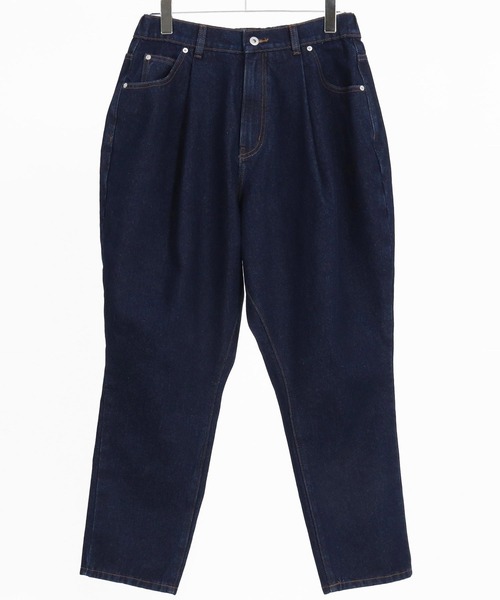 ANGENEHM(アンゲネーム)の「mp13339-Balloon silhouette denim pants デニムパンツ(デニムパンツ・メンズ・インディゴブルー・S/M/L)」の10枚目の写真