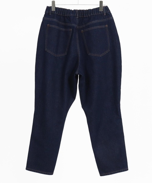 ANGENEHM(アンゲネーム)の「mp13339-Balloon silhouette denim pants デニムパンツ(デニムパンツ・メンズ・インディゴブルー・S/M/L)」の11枚目の写真