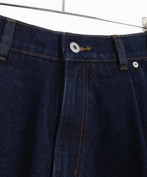 ANGENEHM(アンゲネーム)の「mp13339-Balloon silhouette denim pants デニムパンツ(デニムパンツ・メンズ・インディゴブルー・S/M/L)」の12枚目の写真