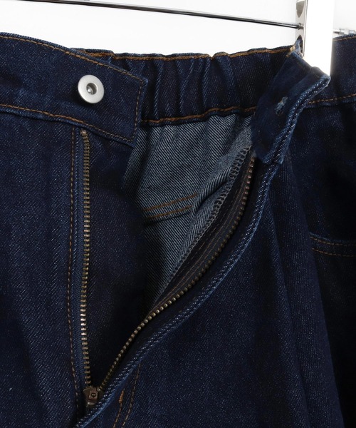 ANGENEHM(アンゲネーム)の「mp13339-Balloon silhouette denim pants デニムパンツ(デニムパンツ・メンズ・インディゴブルー・S/M/L)」の13枚目の写真
