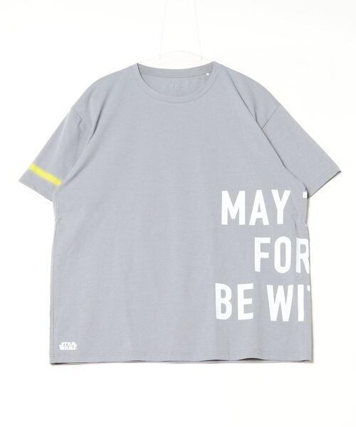 ALPEN / SPORTS DEPO SELECT(アルペンスポーツデポセレクト)の「スター・ウォーズ ランニング スターウォーズ 半袖Tシャツ(Tシャツ/カットソー・メンズ・グレー/ホワイト/ブラック・LL/S/M/L)」の3枚目の写真