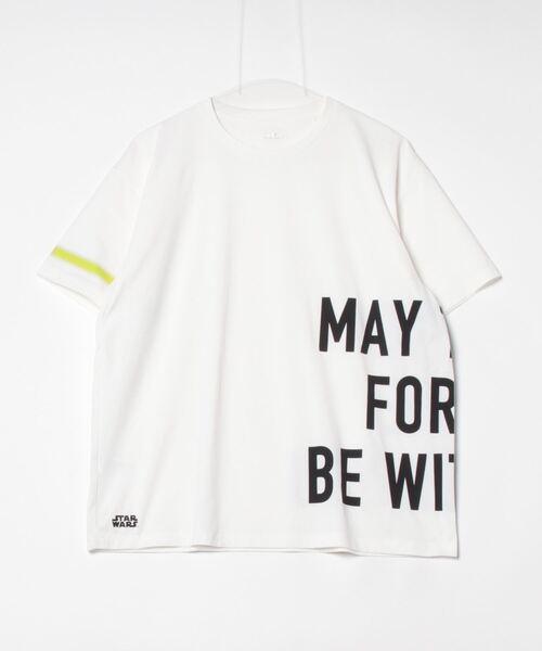 ALPEN / SPORTS DEPO SELECT(アルペンスポーツデポセレクト)の「スター・ウォーズ ランニング スターウォーズ 半袖Tシャツ(Tシャツ/カットソー・メンズ・グレー/ホワイト/ブラック・LL/S/M/L)」の1枚目の写真