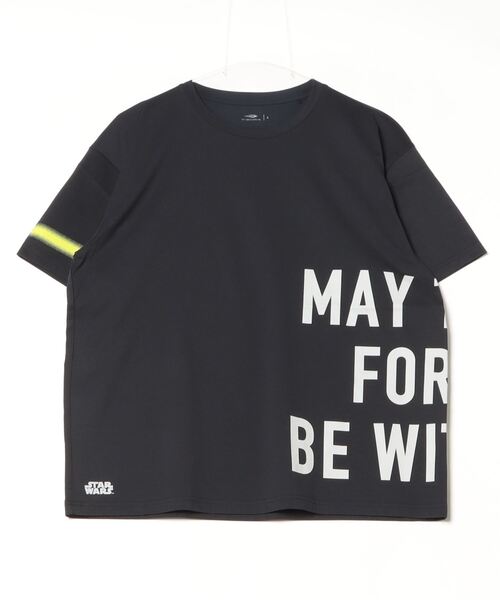 ALPEN / SPORTS DEPO SELECT(アルペンスポーツデポセレクト)の「スター・ウォーズ ランニング スターウォーズ 半袖Tシャツ(Tシャツ/カットソー・メンズ・グレー/ホワイト/ブラック・LL/S/M/L)」の2枚目の写真