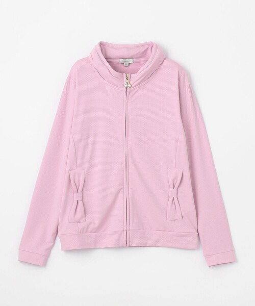 ANY（エニィ）の「UVカット リボンパーカー（その他アウター・キッズ・ネイビー系/サックスブルー系/ライラック系・140/150/160）」の21枚目の写真