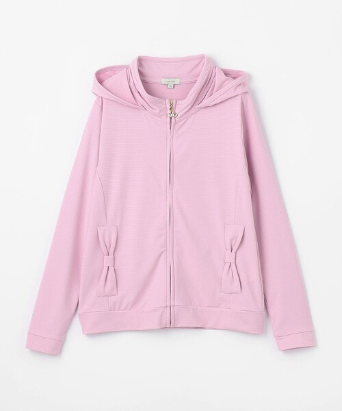 ANY（エニィ）の「UVカット リボンパーカー（その他アウター・キッズ・ネイビー系/サックスブルー系/ライラック系・140/150/160）」の20枚目の写真