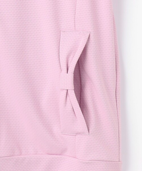 ANY（エニィ）の「UVカット リボンパーカー（その他アウター・キッズ・ネイビー系/サックスブルー系/ライラック系・140/150/160）」の16枚目の写真