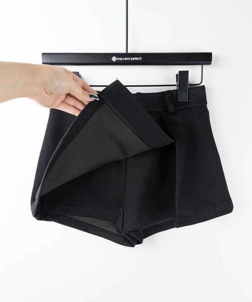 2color 】レイヤードマイクロミニスカパン ／ layered micro mini