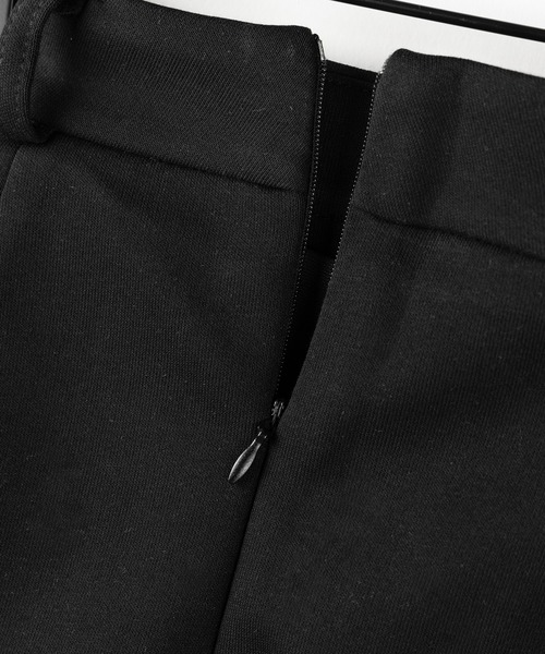 me+em select(ミームセレクト)の「【 2color 】レイヤードマイクロミニスカパン / layered micro mini skirt pants(スカート・レディース・グレー/ブラック・MEDIUM/SMALL/LARGE)」の11枚目の写真
