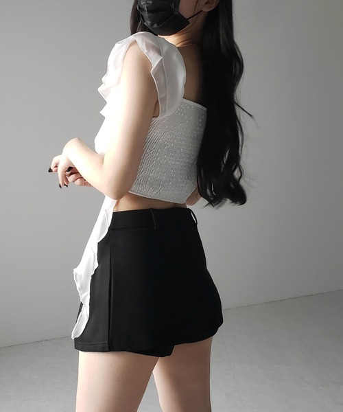ミニスカート [Mystephenm] VOL. 2.0 Skirt MICRO MINI SKIRT/マイクロミニスカート（スカート）｜JOSE MOON