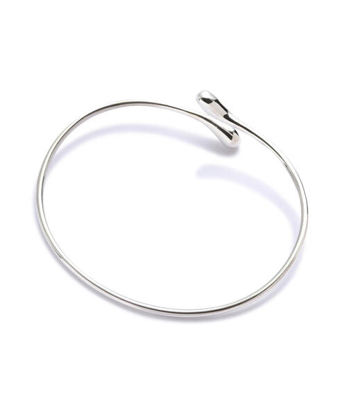 JAMIRAY(ジャミレイ)の「【JAMIRAY / ジャミレイ】WINDING BANGLE SV(バングル/リストバンド・レディース・シルバー・ONE SIZE)」の3枚目の写真