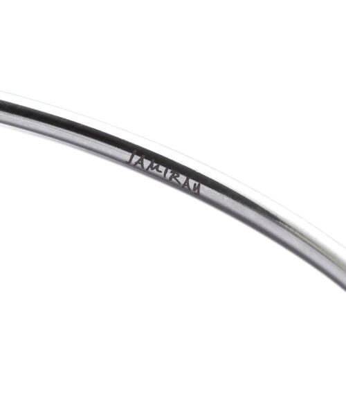 JAMIRAY(ジャミレイ)の「【JAMIRAY / ジャミレイ】WINDING BANGLE SV(バングル/リストバンド・レディース・シルバー・ONE SIZE)」の5枚目の写真