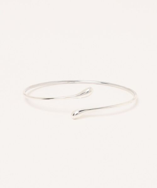 JAMIRAY(ジャミレイ)の「【JAMIRAY / ジャミレイ】WINDING BANGLE SV(バングル/リストバンド・レディース・シルバー・ONE SIZE)」の7枚目の写真