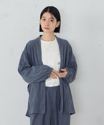 ONIGIRI（オニギリ）の「パイルジャージ作務衣 / セットアップ対応（ルームウェア/パジャマ）」